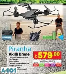 PİRANHA AKILLI DRONE